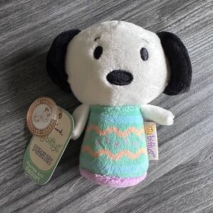 Hallmark Itty Bittys Easter Egg Snoopy 2023 Version Peanuts 4" Mini Plush NWT